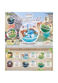 Boîte Mystère Pokemon Terrarium Collection Vol.12 Par Re-Ment - Un Item Au Hasard